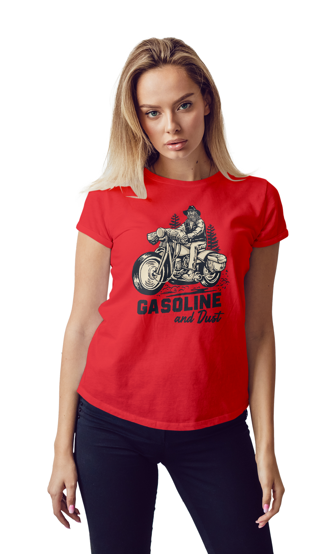 Biker Shirt Frauen 16