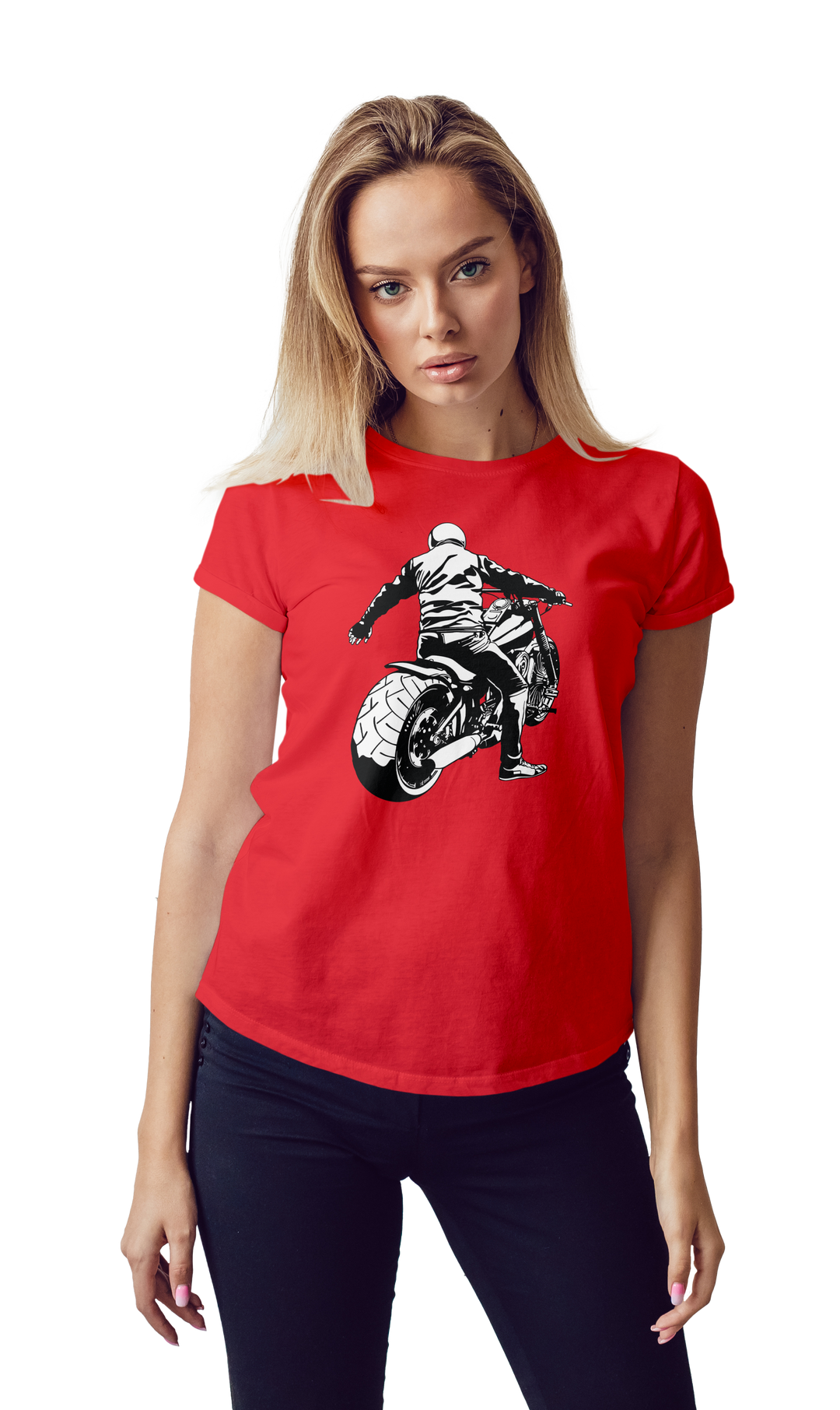 Biker Shirt Frauen 25