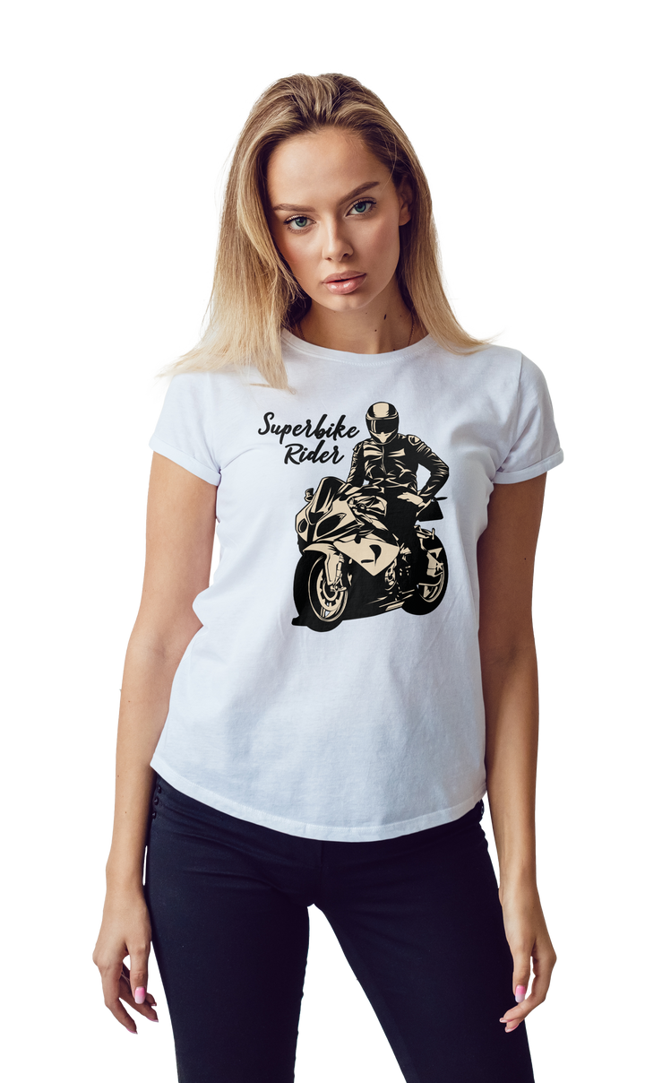 Biker Shirt Frauen 6