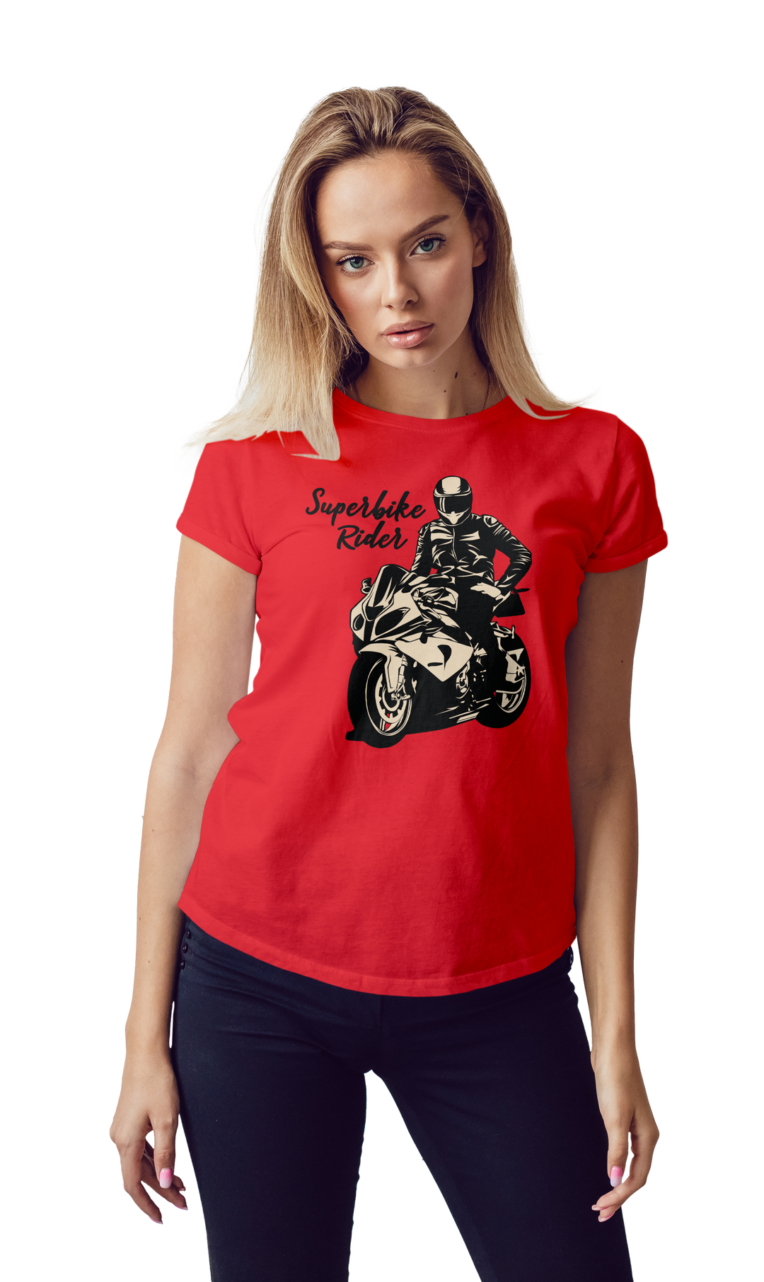 Biker Shirt Frauen 6