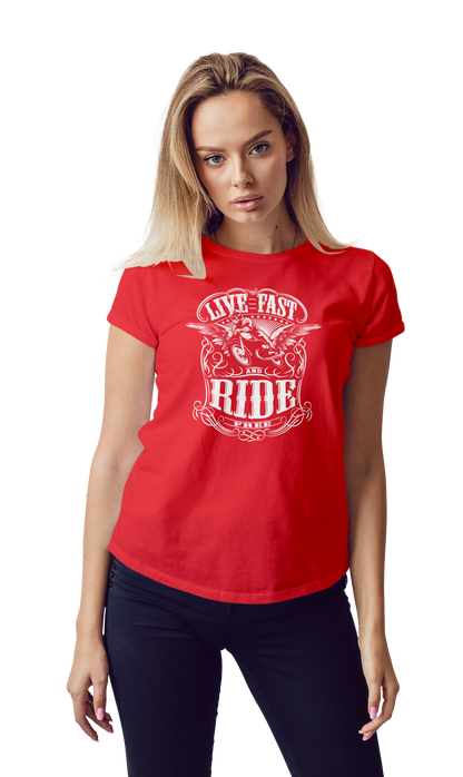 Biker Shirt Frauen 9