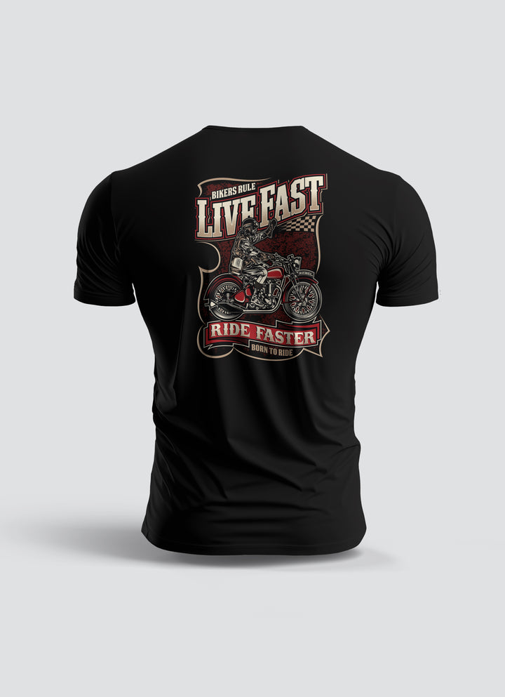 Biker T-Shirt Nr 10