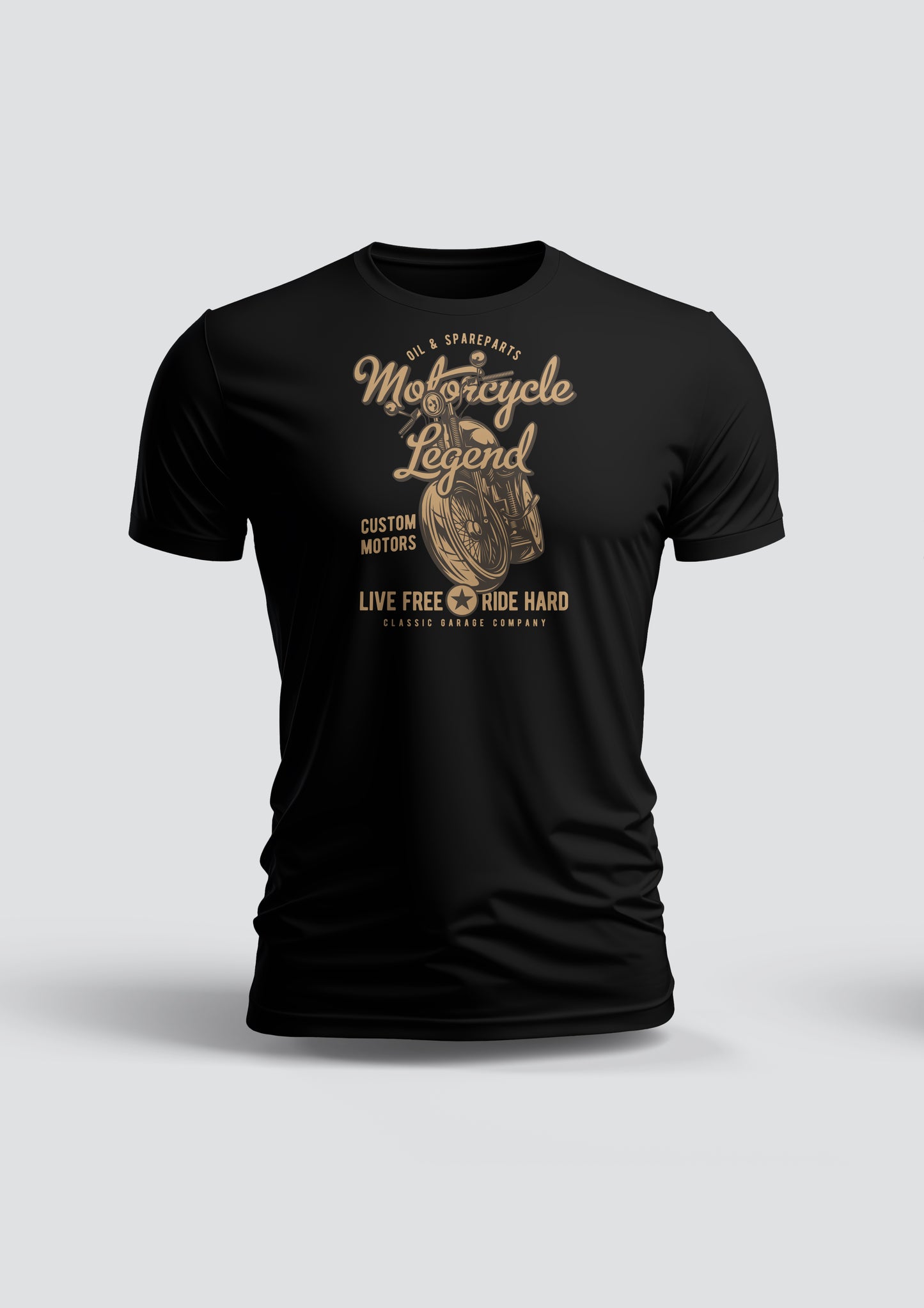 T-Shirt Motard N°18