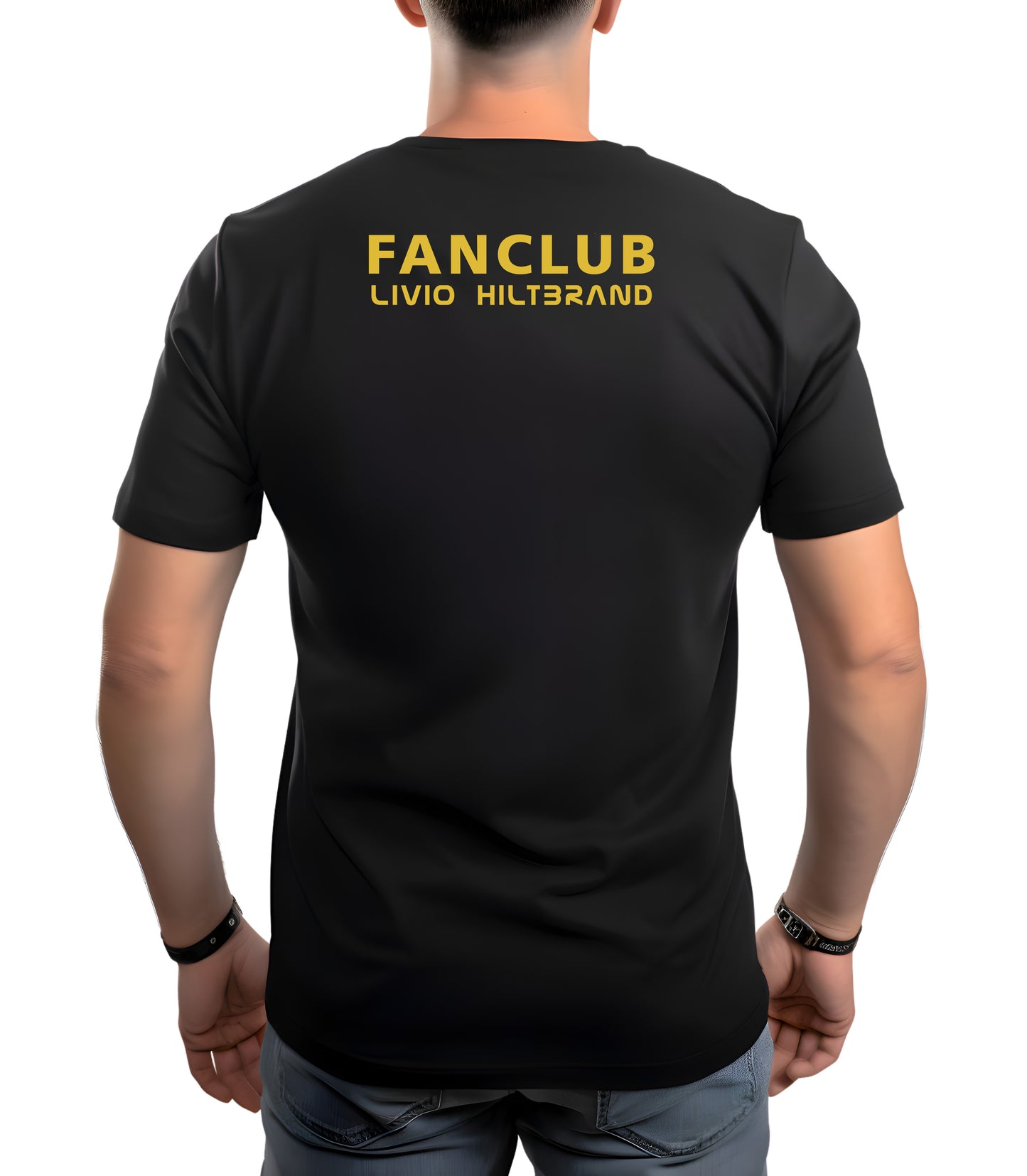 Livio Hiltbrand Fanclub Shirt Männer