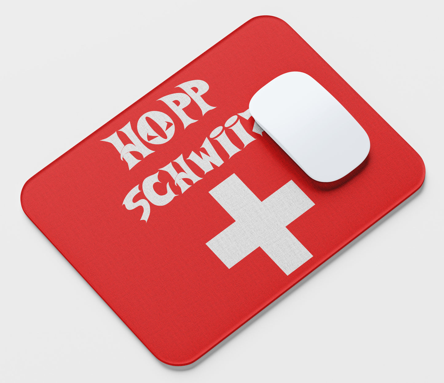 Tapis de souris Hopp Schwiiz 1