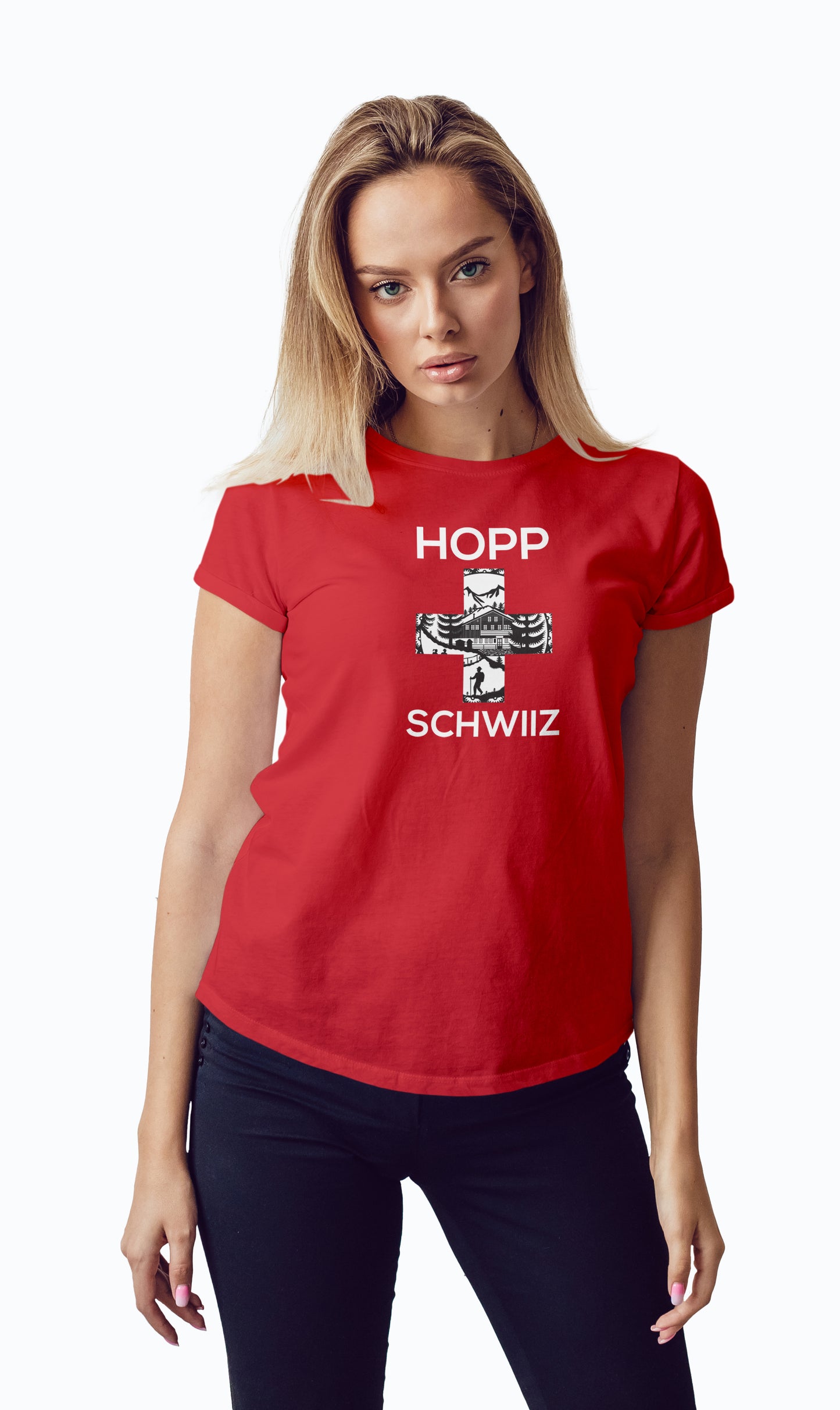 Hopp Schwiiz Frauen Nr 15