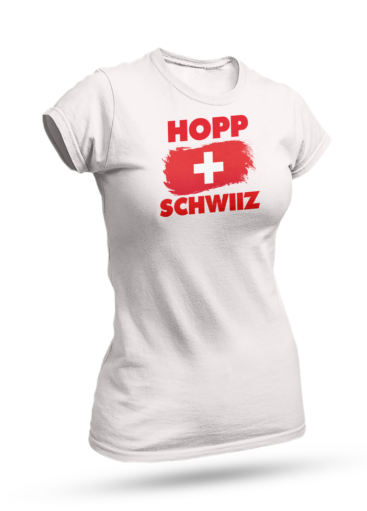 Hopp Schwiiz Frauen Nr 9