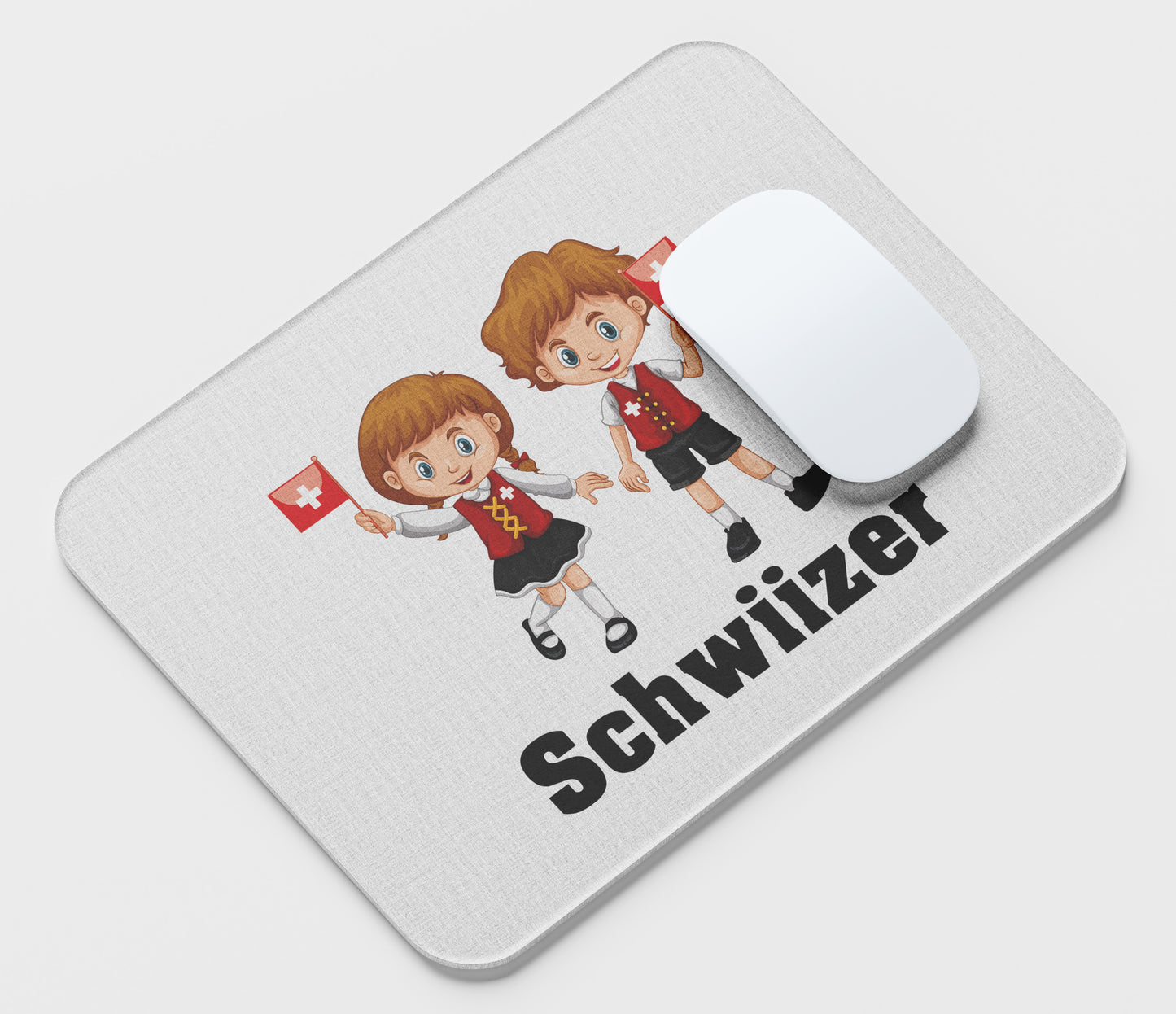 Mousepad Swiss 12