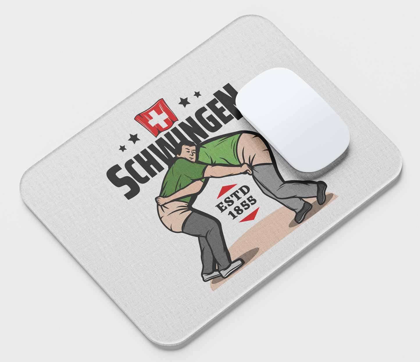 Mousepad Swiss 14 