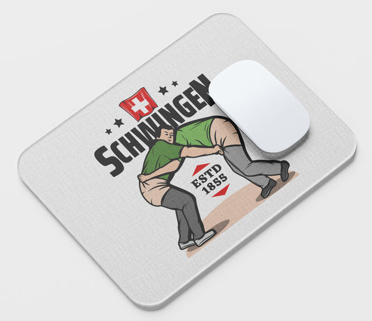 Mousepad Swiss 14