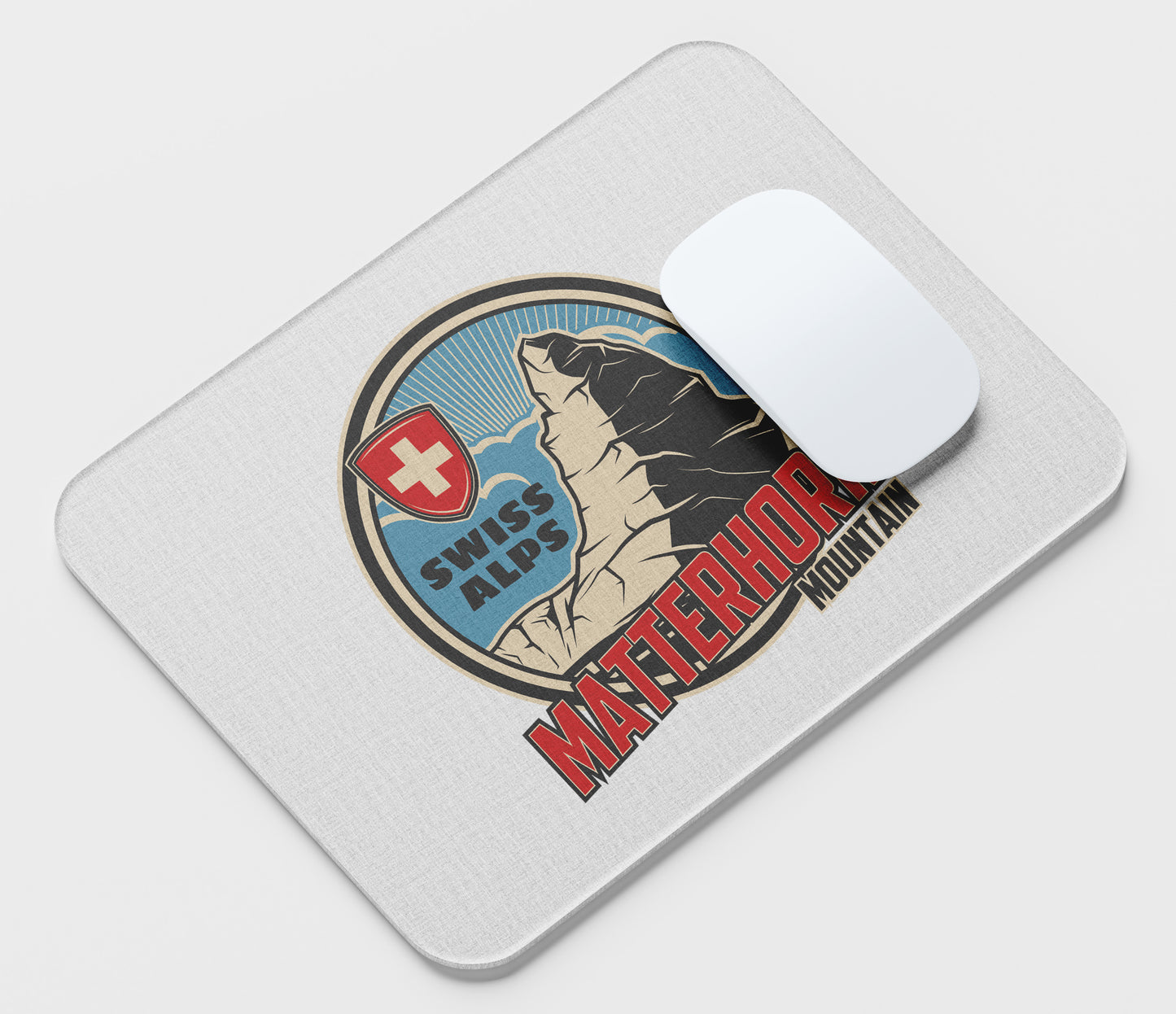 Mousepad Swiss 25