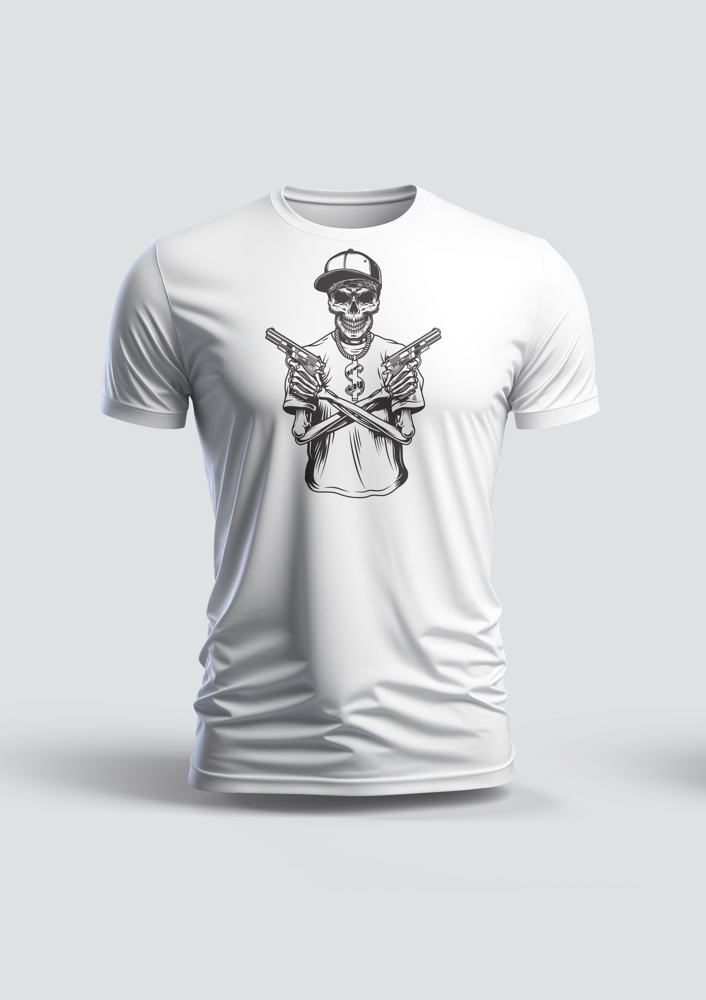 Skull T-Shirt No. 5