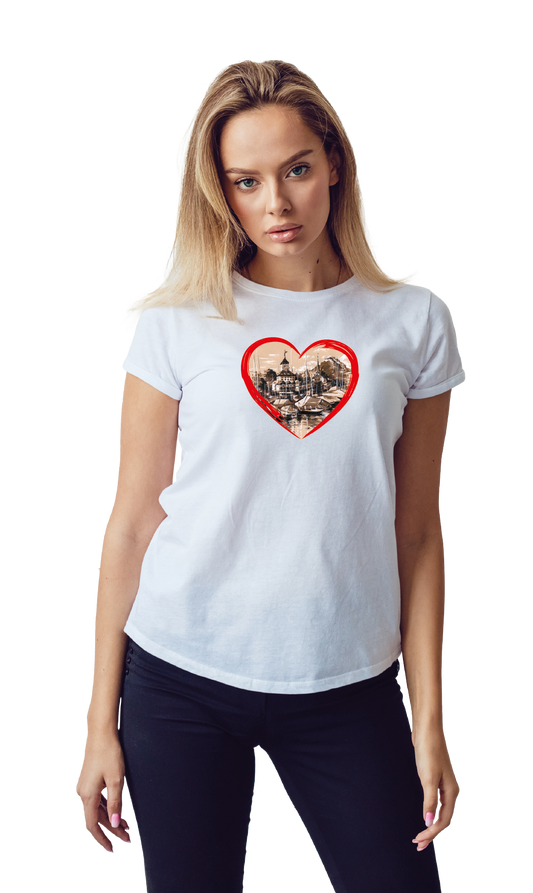 T-shirt femme Spiez 1