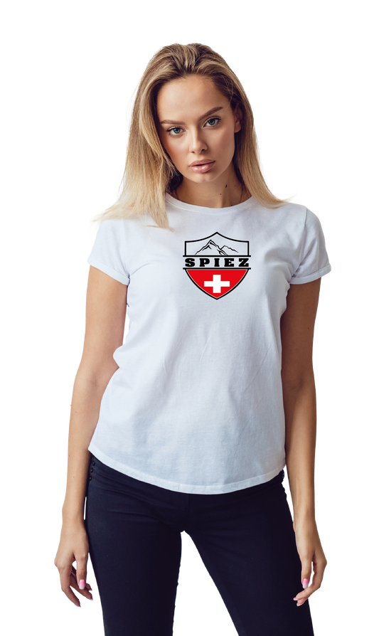 Spiez Frauen T-Shirt 14