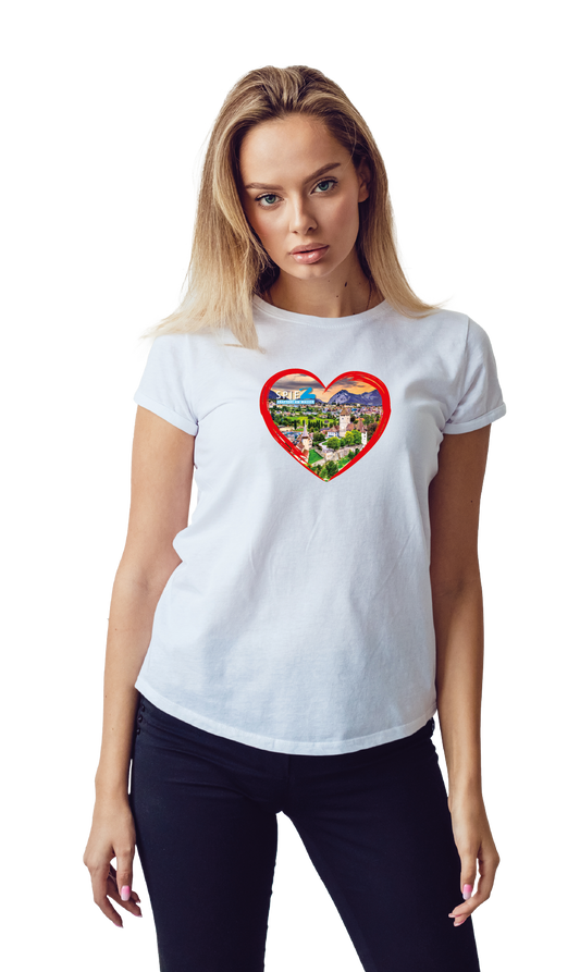 T-shirt femme Spiez 3