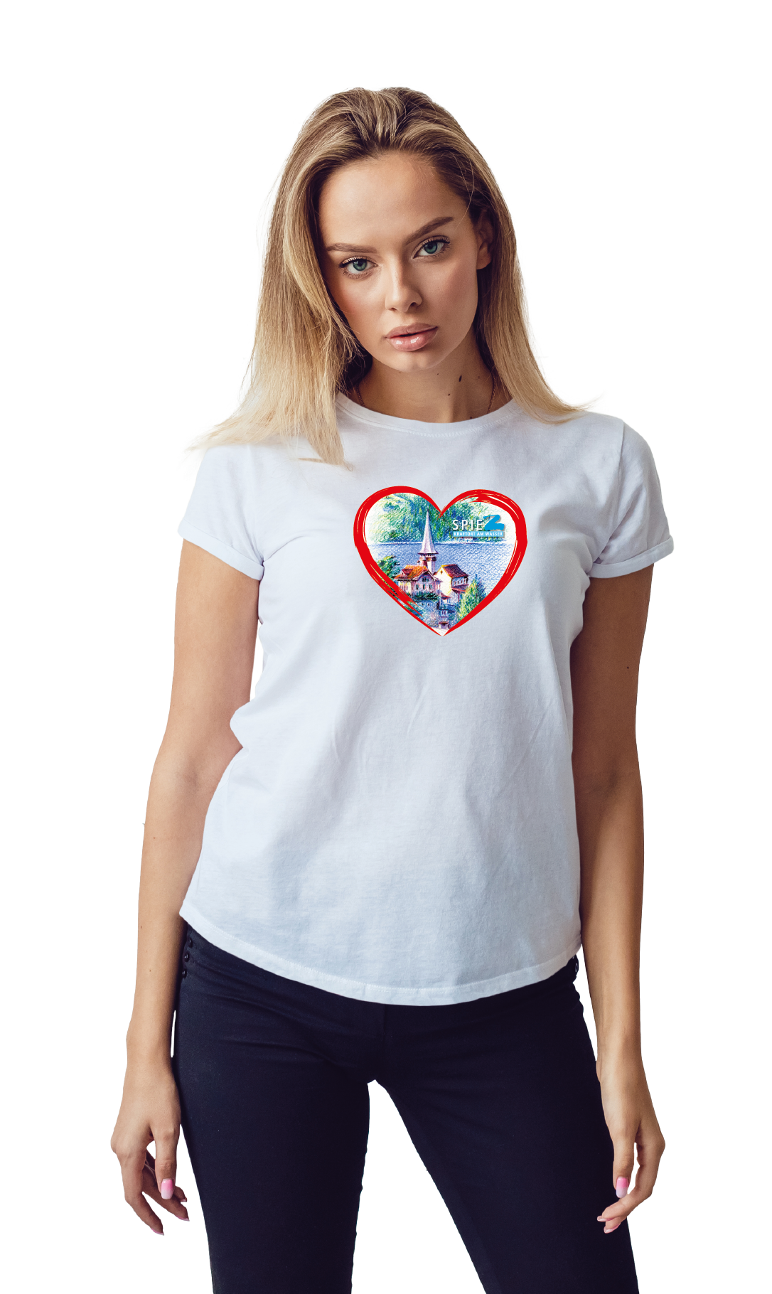 Spiez Frauen T-Shirt 6