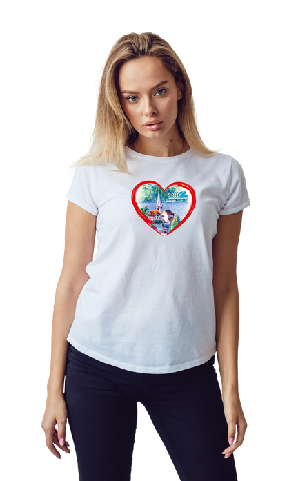 Spiez Frauen T-Shirt 6