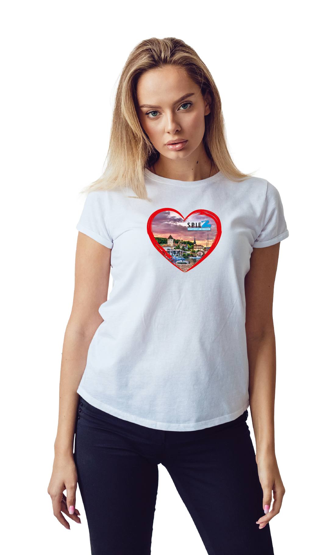 Spiez Frauen T-Shirt 7