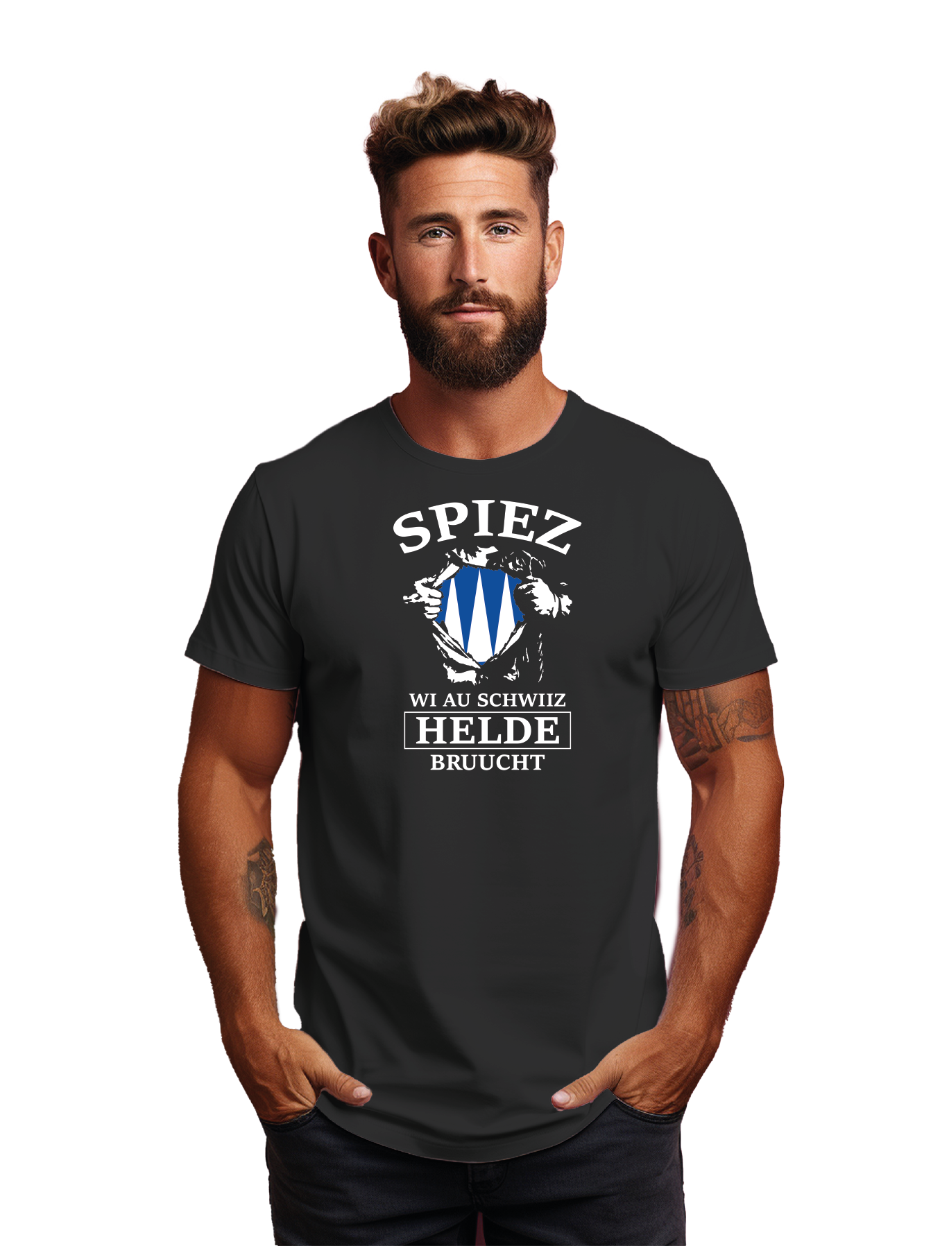 Spiez Männer T-Shirt 10