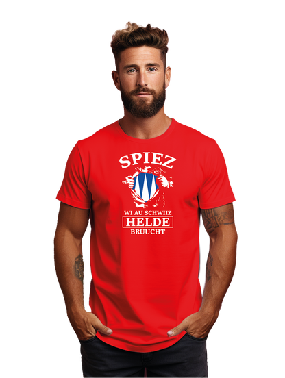 Spiez Männer T-Shirt 10