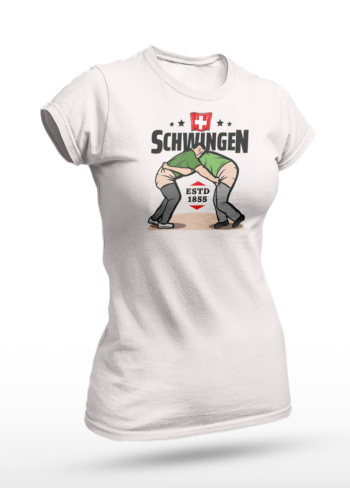 Swiss T-Shirt Frauen 33