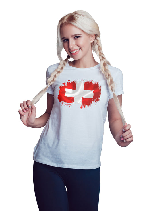Swiss T-Shirt Frauen 15