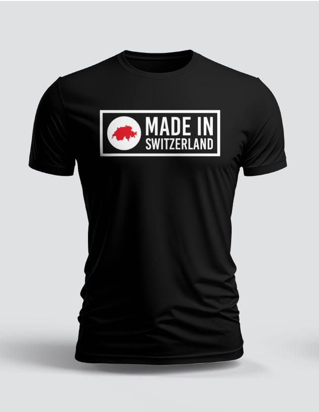 T-Shirt Suisse N°22