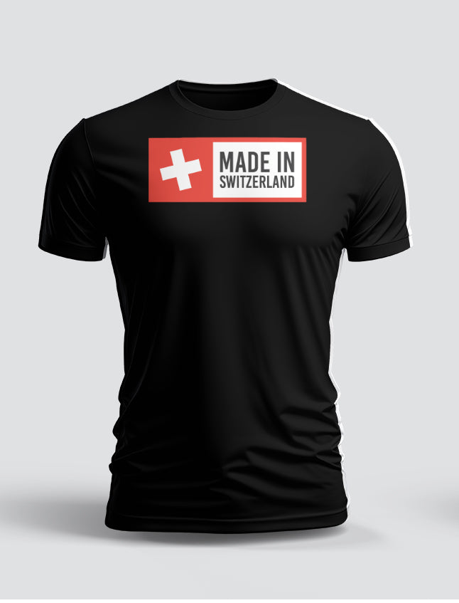 Swiss T-Shirt No. 9