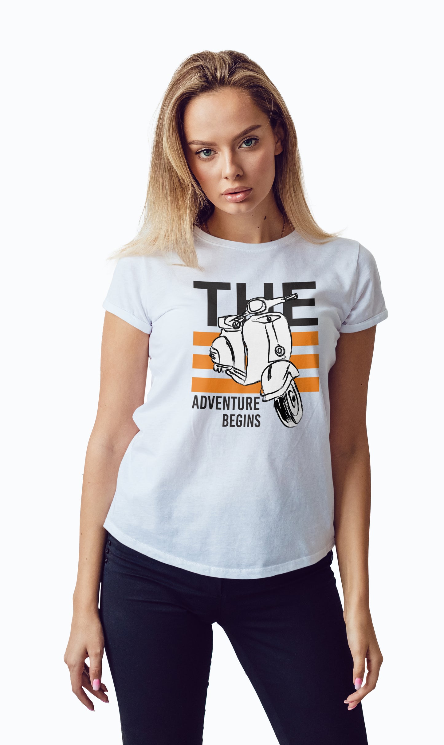 Vespa T-shirts femmes 10