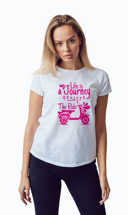 Vespa T-shirts femmes 11