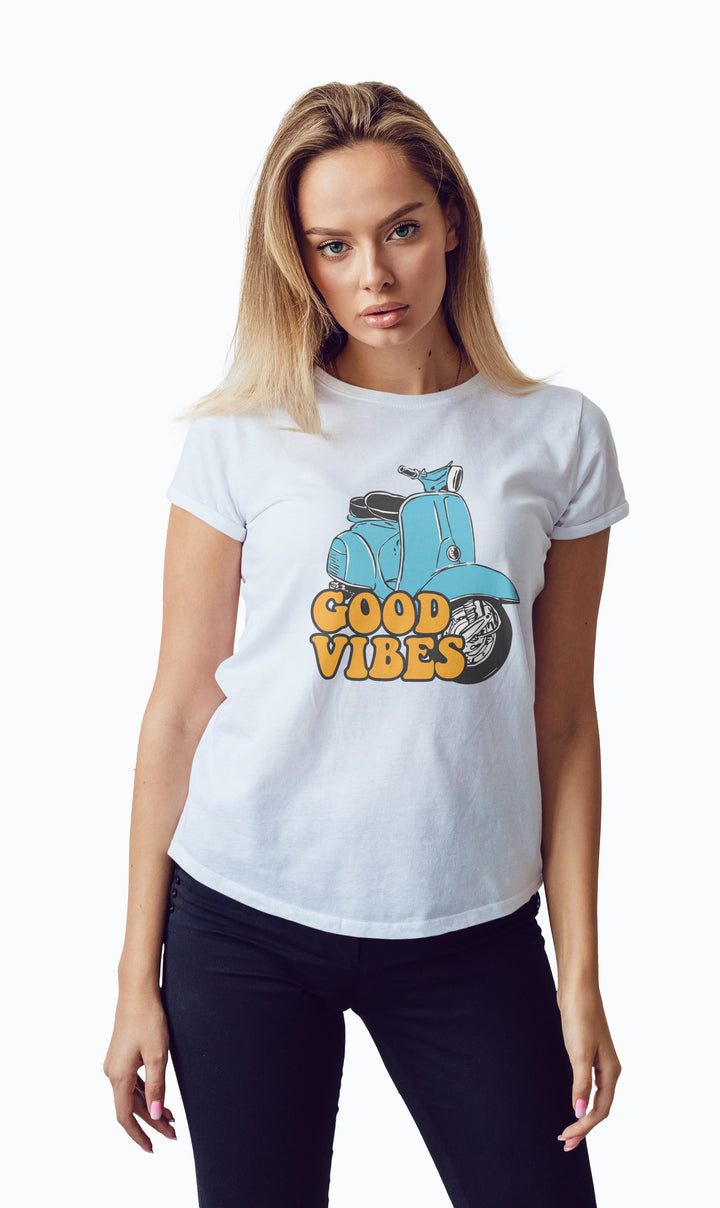 Vespa T-Shirts Frauen 18