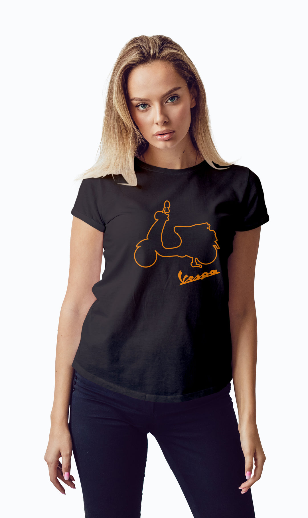 Vespa T-Shirts Frauen 21