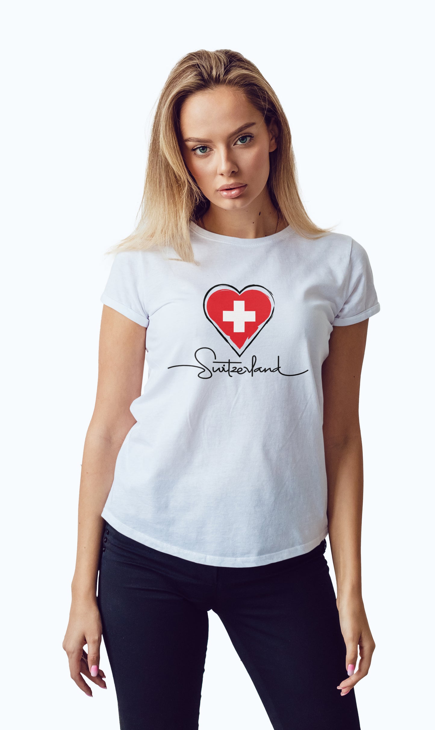 Swiss T-Shirt Women 35