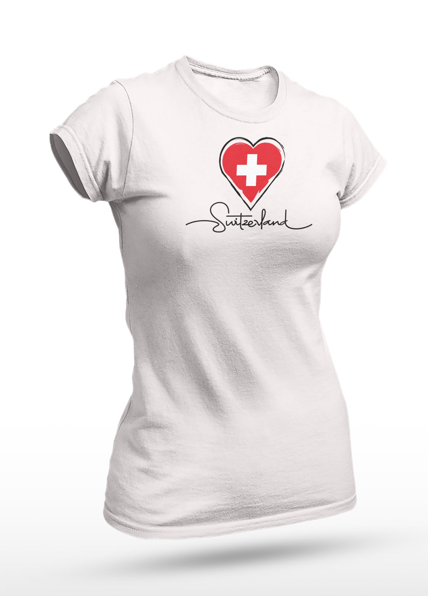 Swiss T-Shirt Women 35